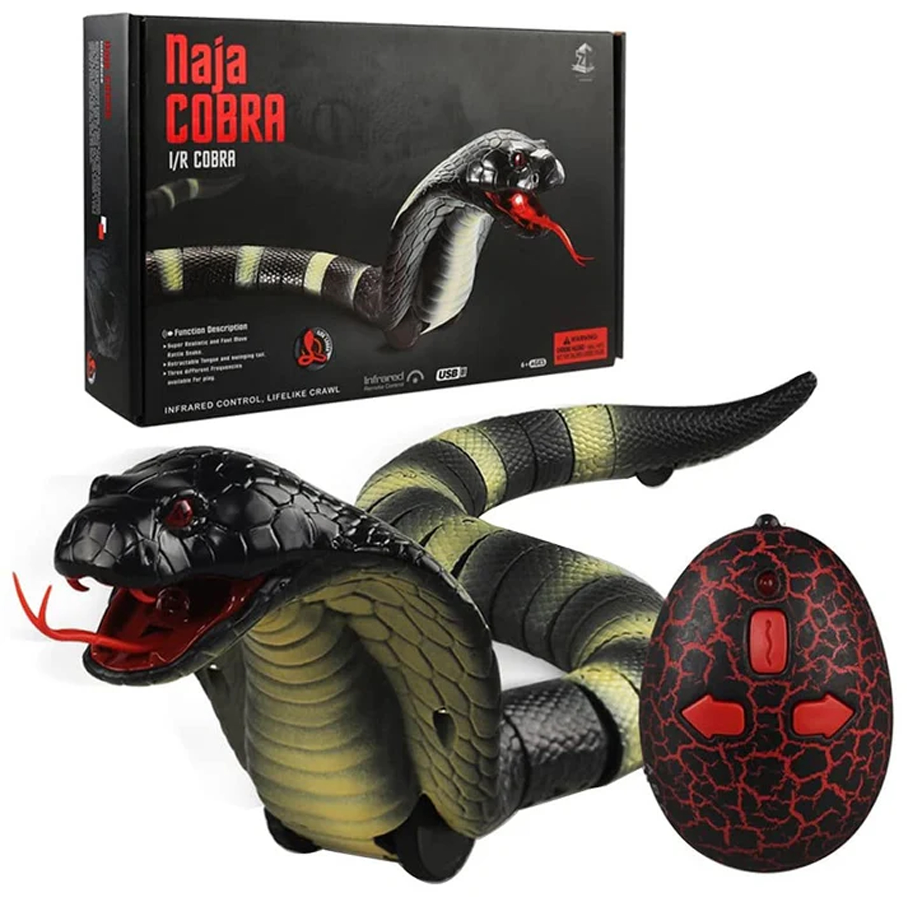 Naja cobra 
