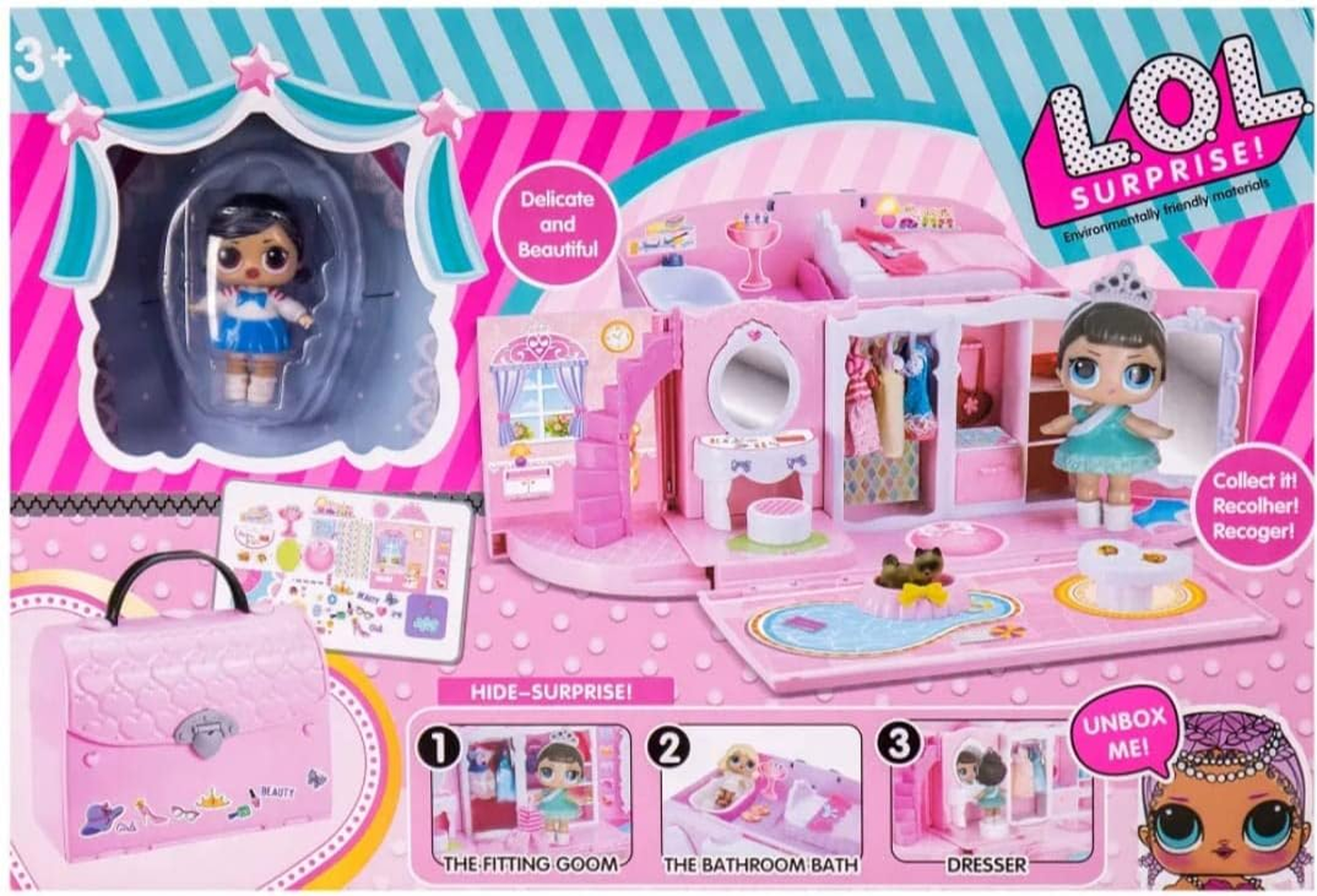 LOL surprise Enviromenttaly, friendly materials